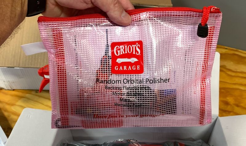 Review Griots G8 Mini Random Orbital Polisher by Mike Phillips