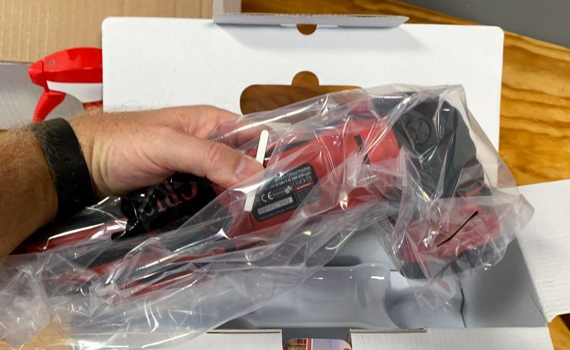 Review Griots G8 Mini Random Orbital Polisher by Mike Phillips