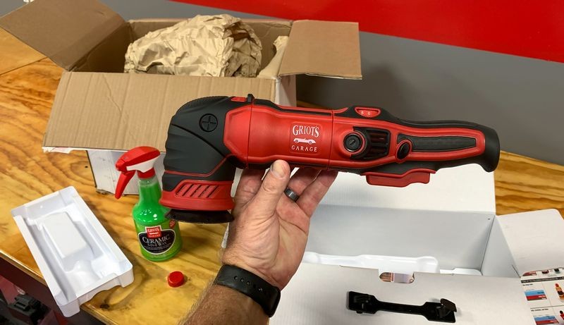 Review Griots G8 Mini Random Orbital Polisher by Mike Phillips