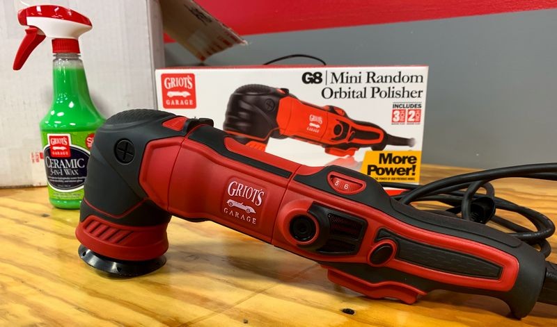 Review Griots G8 Mini Random Orbital Polisher by Mike Phillips