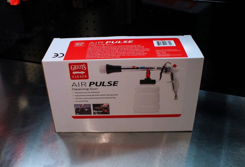 Review Griots Garage Air Pulse Cleaning Gun Mike Phillips
