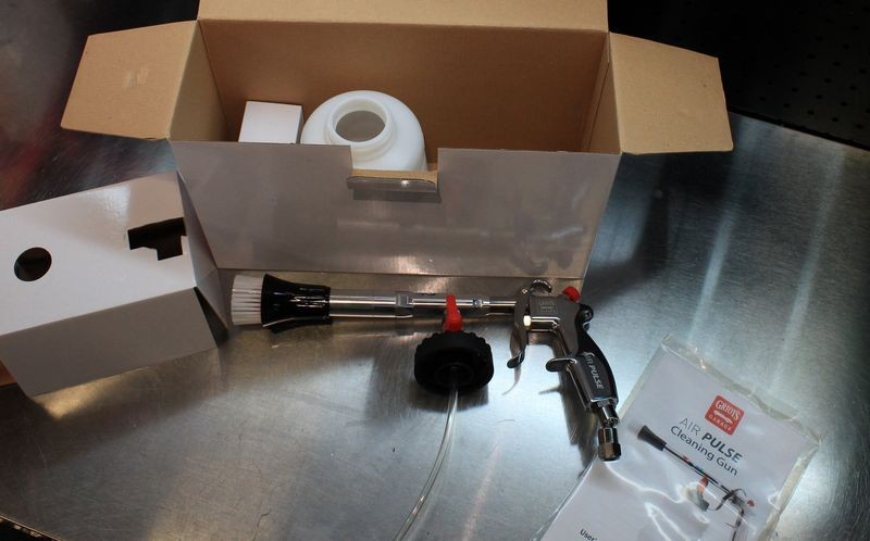 Review Griots Garage Air Pulse Cleaning Gun Mike Phillips