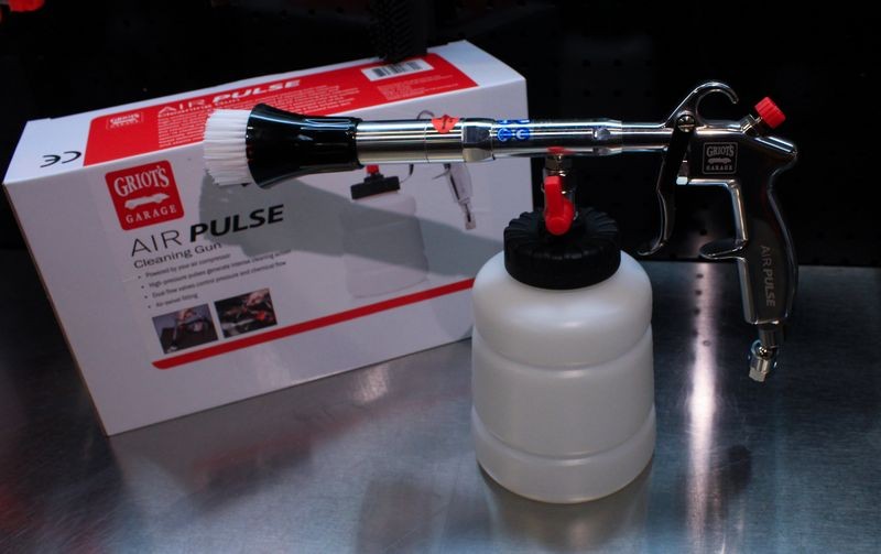 Review Griots Garage Air Pulse Cleaning Gun Mike Phillips