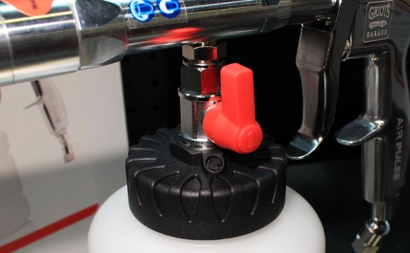 Review Griots Garage Air Pulse Cleaning Gun Mike Phillips