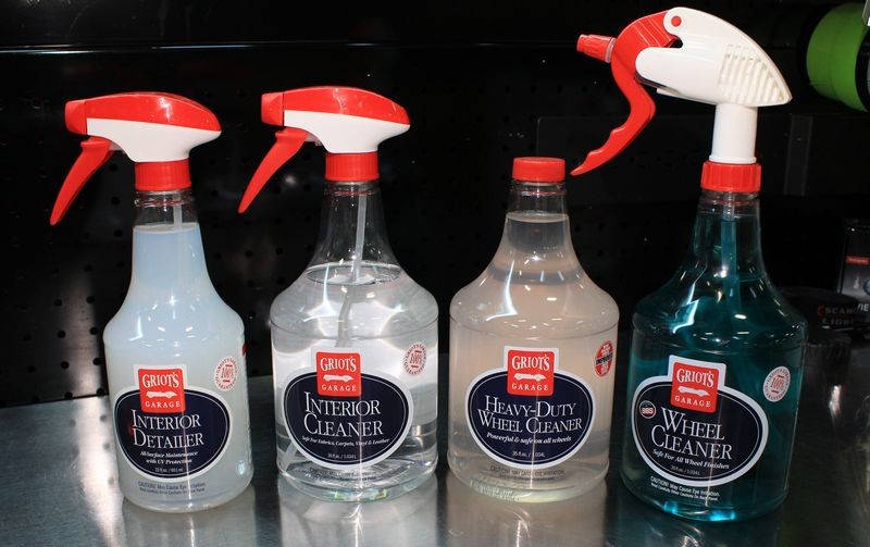 Review Griots Garage Air Pulse Cleaning Gun Mike Phillips
