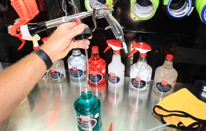 Review Griots Garage Air Pulse Cleaning Gun Mike Phillips