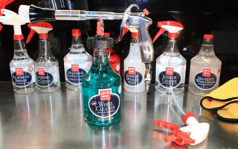 Review Griots Garage Air Pulse Cleaning Gun Mike Phillips