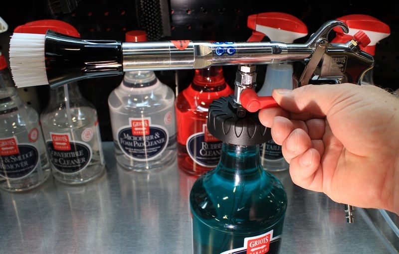 Review Griots Garage Air Pulse Cleaning Gun Mike Phillips