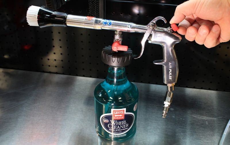 Review Griots Garage Air Pulse Cleaning Gun Mike Phillips