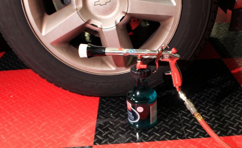 Review Griots Garage Air Pulse Cleaning Gun Mike Phillips