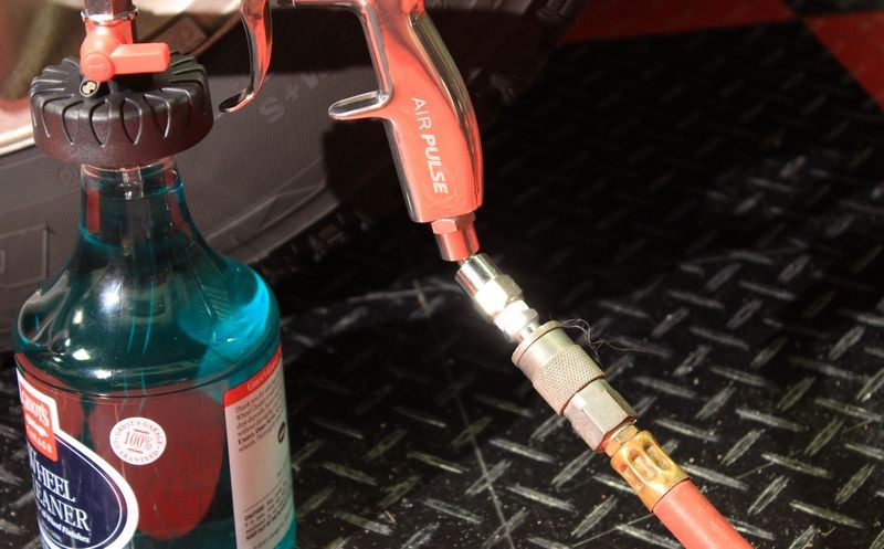 Review Griots Garage Air Pulse Cleaning Gun Mike Phillips