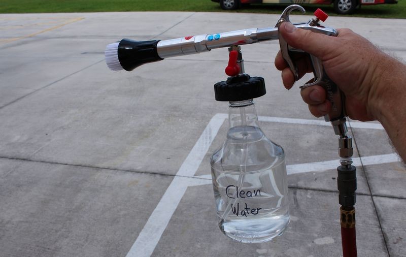 Review Griots Garage Air Pulse Cleaning Gun Mike Phillips