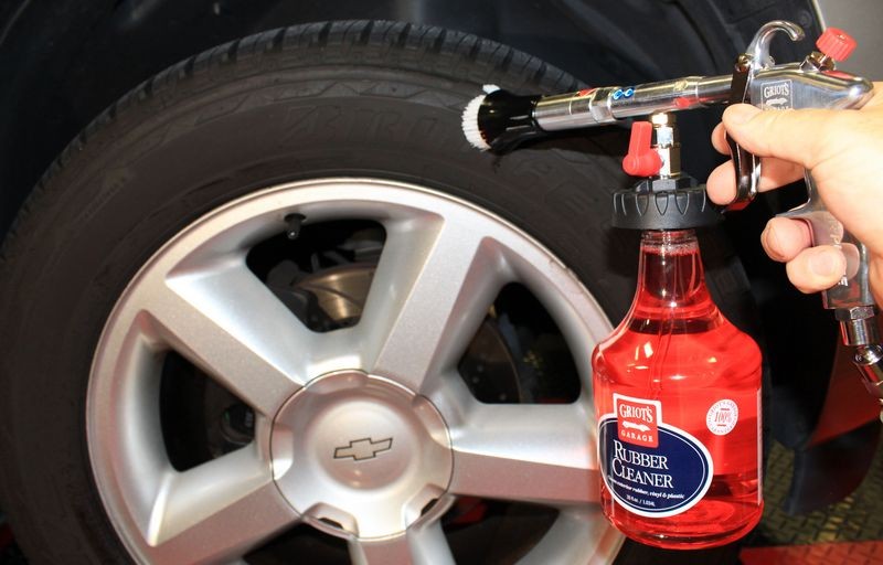 Review Griots Garage Air Pulse Cleaning Gun Mike Phillips
