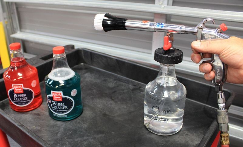 Review Griots Garage Air Pulse Cleaning Gun Mike Phillips