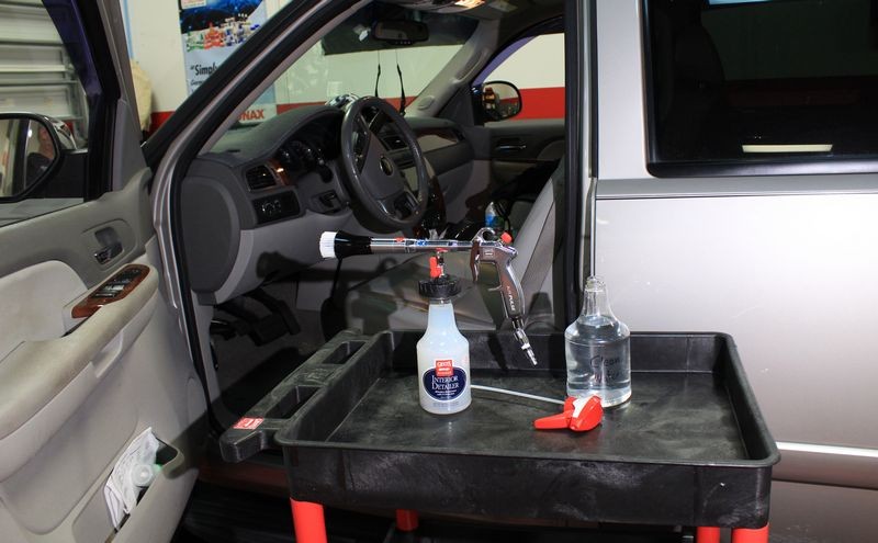Review Griots Garage Air Pulse Cleaning Gun Mike Phillips