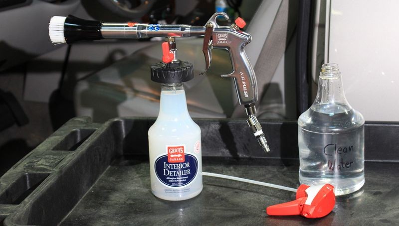 Review Griots Garage Air Pulse Cleaning Gun Mike Phillips