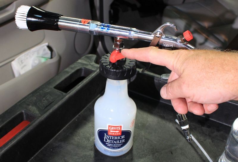 Review Griots Garage Air Pulse Cleaning Gun Mike Phillips