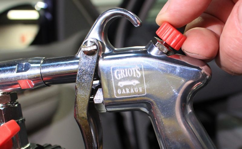 Review Griots Garage Air Pulse Cleaning Gun Mike Phillips