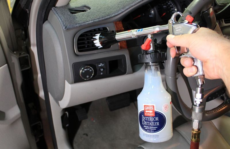 Review Griots Garage Air Pulse Cleaning Gun Mike Phillips