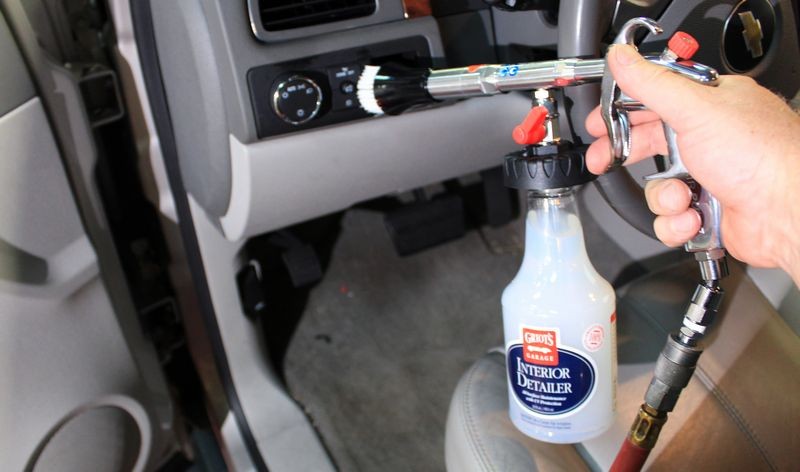 Review Griots Garage Air Pulse Cleaning Gun Mike Phillips