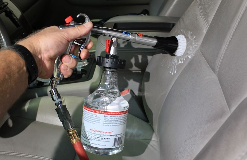 Review Griots Garage Air Pulse Cleaning Gun Mike Phillips