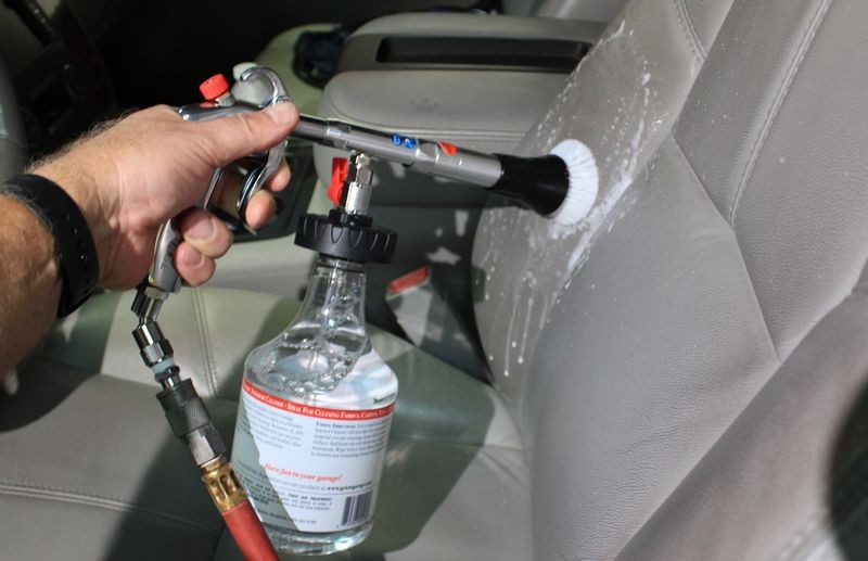 Review Griots Garage Air Pulse Cleaning Gun Mike Phillips