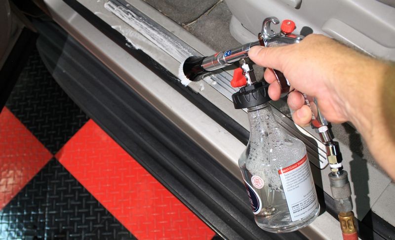 Review Griots Garage Air Pulse Cleaning Gun Mike Phillips