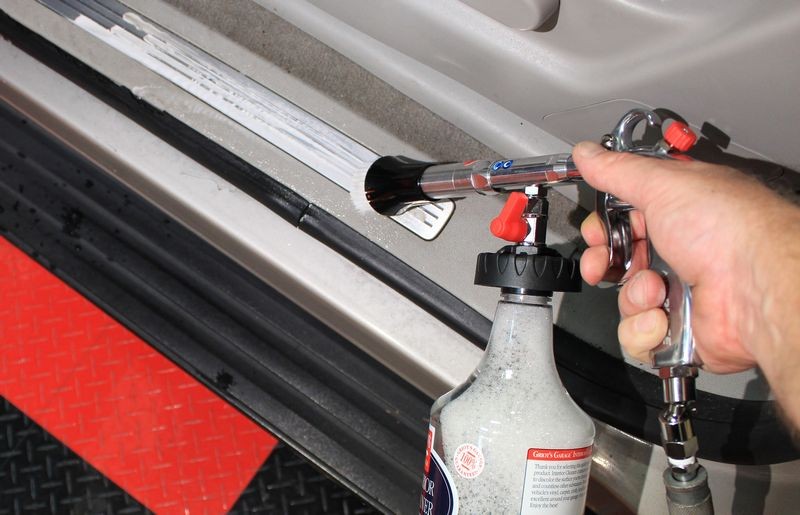 Review Griots Garage Air Pulse Cleaning Gun Mike Phillips