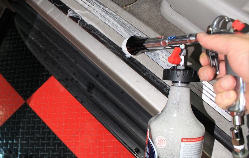 Review Griots Garage Air Pulse Cleaning Gun Mike Phillips