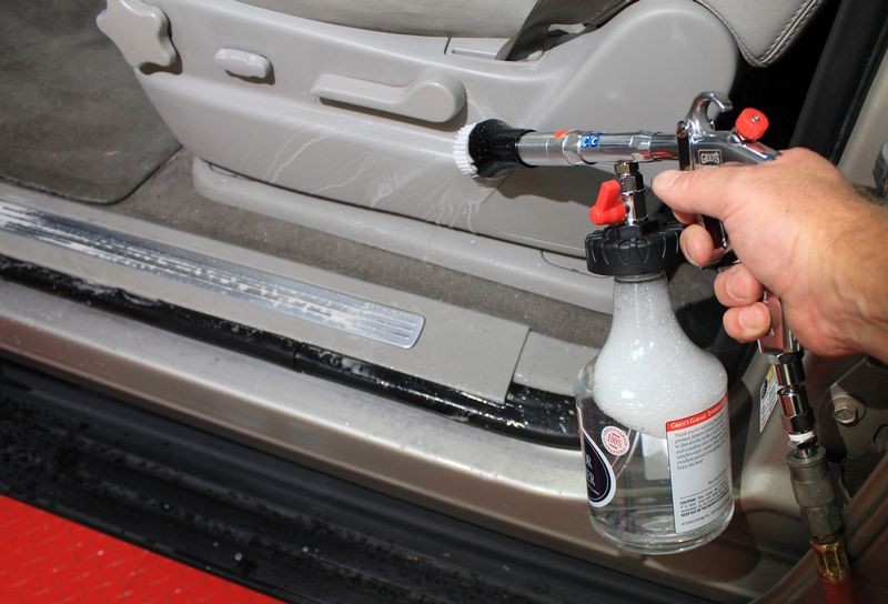 Review Griots Garage Air Pulse Cleaning Gun Mike Phillips
