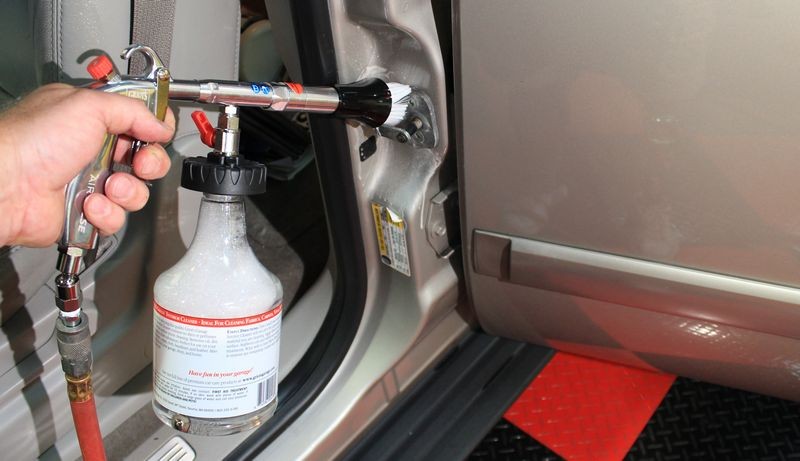 Review Griots Garage Air Pulse Cleaning Gun Mike Phillips