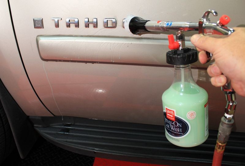 Review Griots Garage Air Pulse Cleaning Gun Mike Phillips