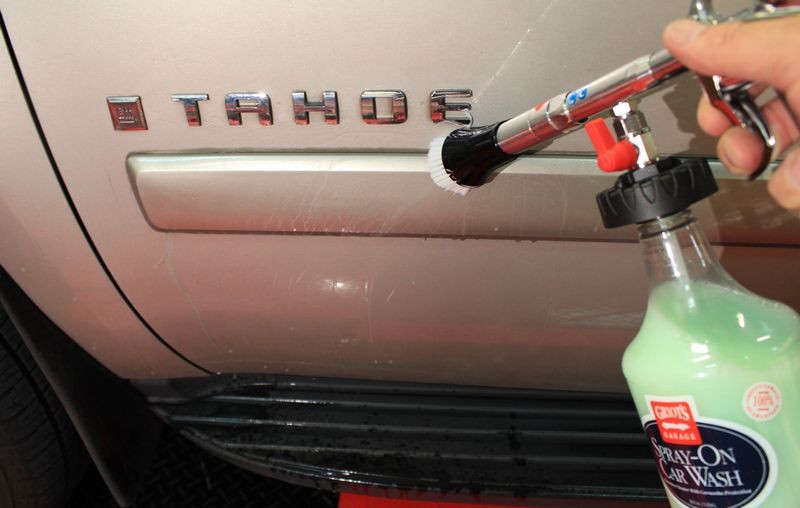 Review Griots Garage Air Pulse Cleaning Gun Mike Phillips