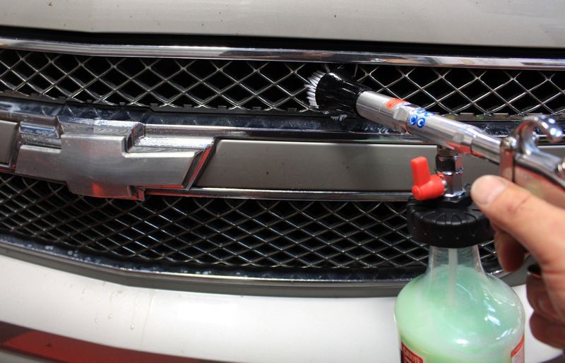 Review Griots Garage Air Pulse Cleaning Gun Mike Phillips