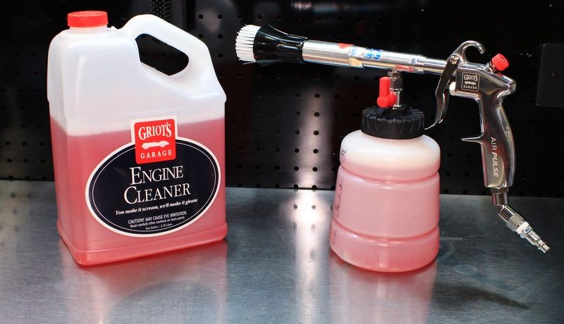Review Griots Garage Air Pulse Cleaning Gun Mike Phillips