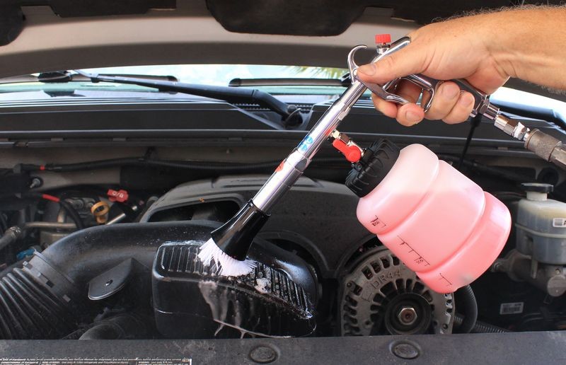 Review Griots Garage Air Pulse Cleaning Gun Mike Phillips