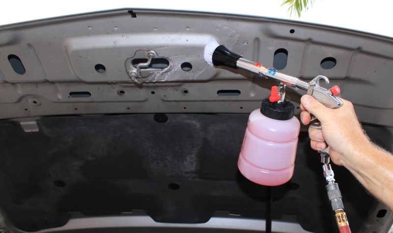 Review Griots Garage Air Pulse Cleaning Gun Mike Phillips