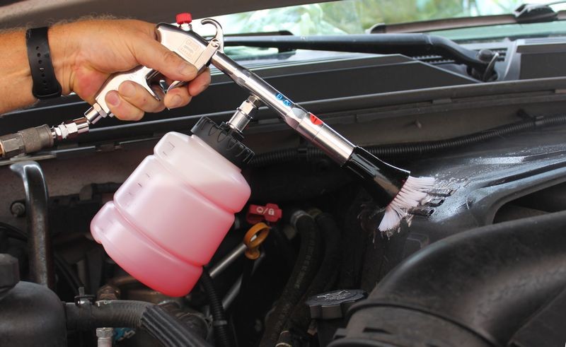 Review Griots Garage Air Pulse Cleaning Gun Mike Phillips
