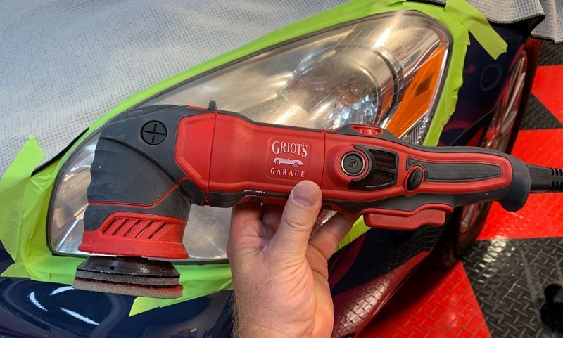 Review Griots Garage G8 Headlight Sander Mike Phillips