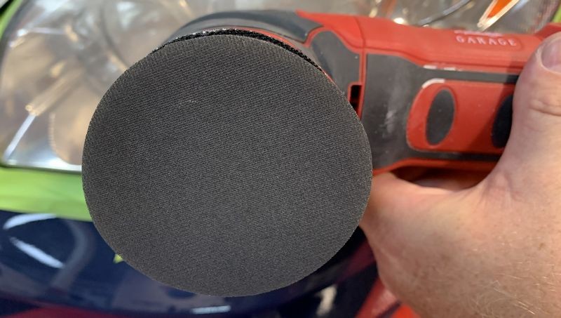 Review Griots Garage G8 Headlight Sander Mike Phillips