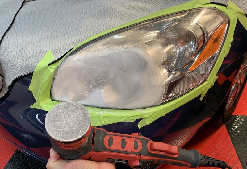 Review Griots Garage G8 Headlight Sander Mike Phillips