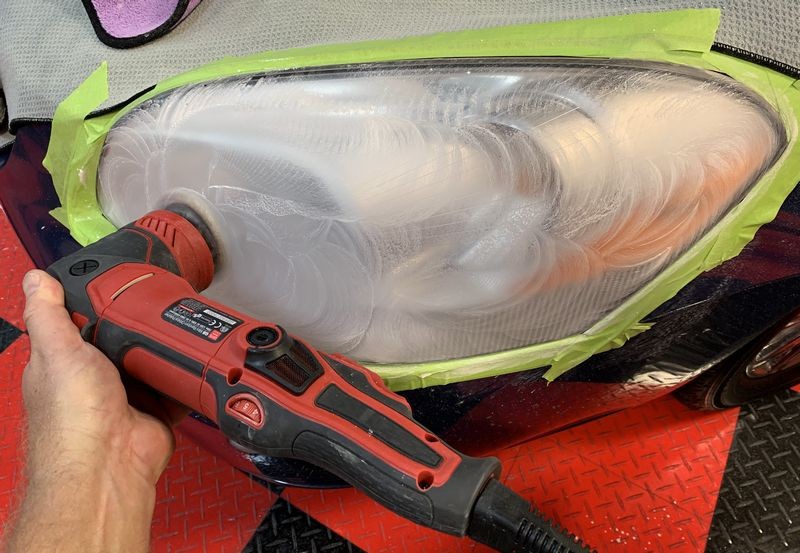 Review Griots Garage G8 Headlight Sander Mike Phillips