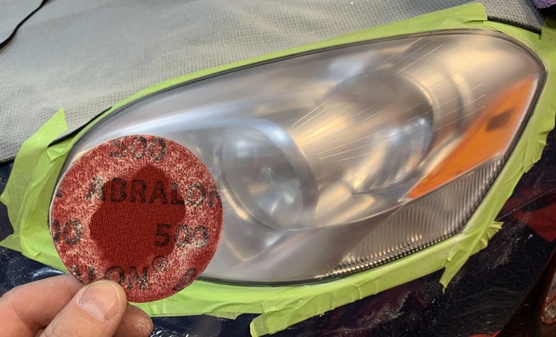 Review Griots Garage G8 Headlight Sander Mike Phillips