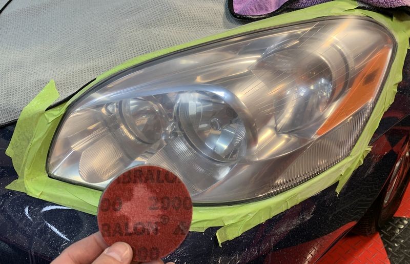 Review Griots Garage G8 Headlight Sander Mike Phillips