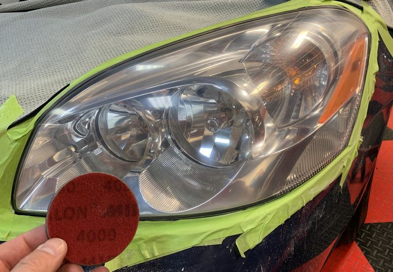 Review Griots Garage G8 Headlight Sander Mike Phillips