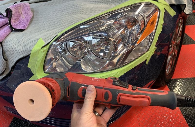 Review Griots Garage G8 Headlight Sander Mike Phillips
