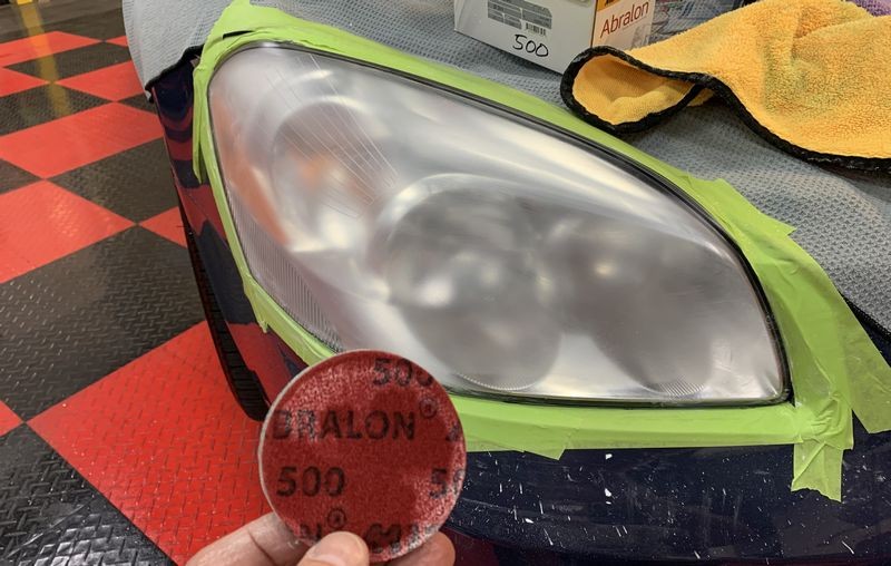 Review Griots Garage G8 Headlight Sander Mike Phillips