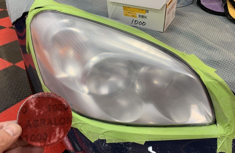 Review Griots Garage G8 Headlight Sander Mike Phillips