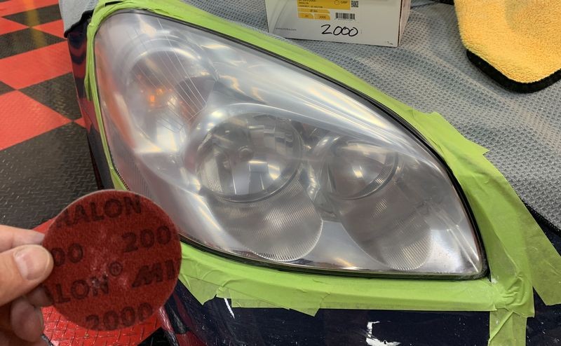 Review Griots Garage G8 Headlight Sander Mike Phillips