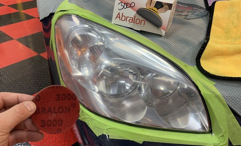 Review Griots Garage G8 Headlight Sander Mike Phillips